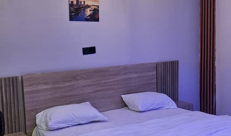 Royam hotel bedroom Ibadan