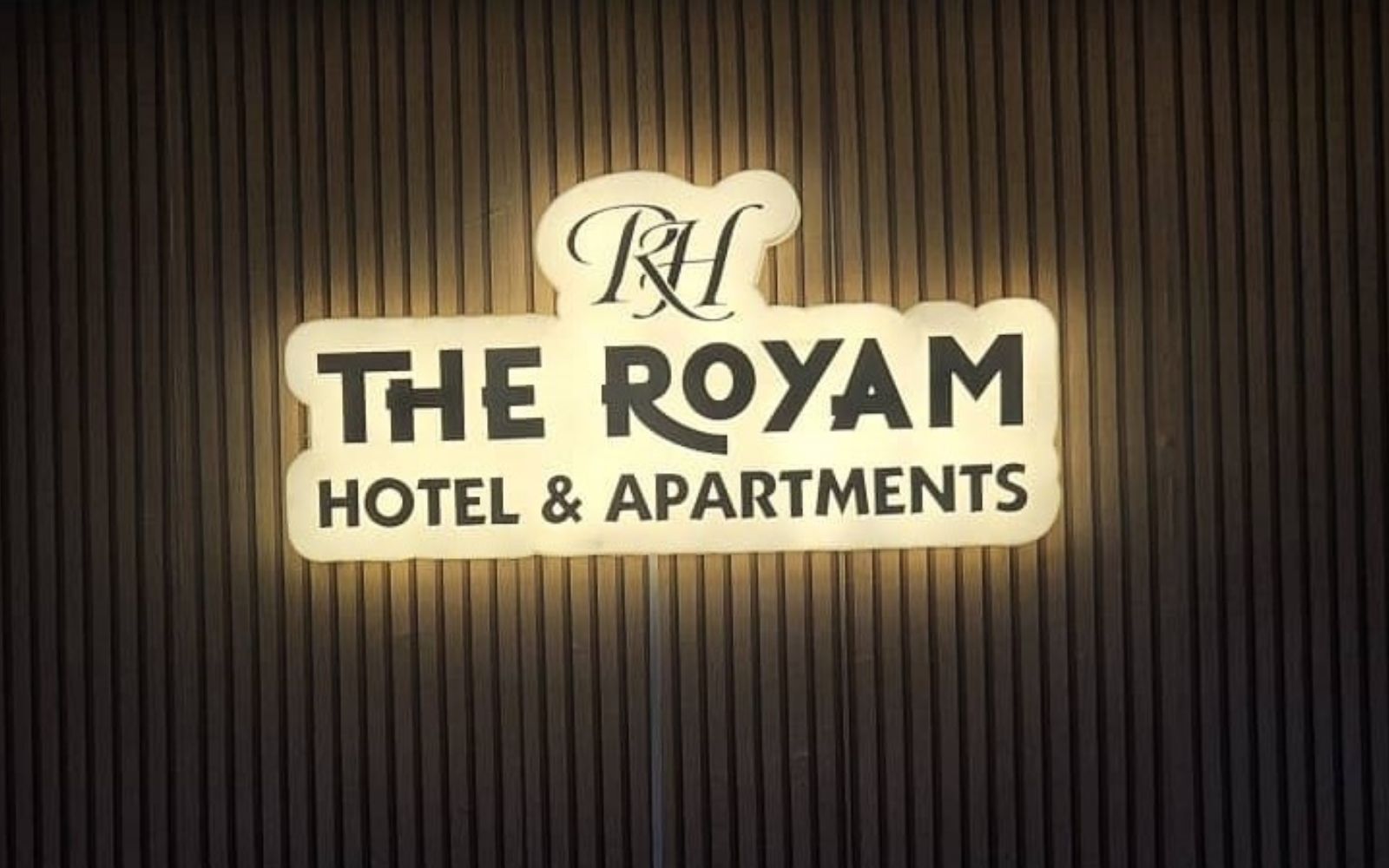 Luxury hotel in Ibadan The Royam