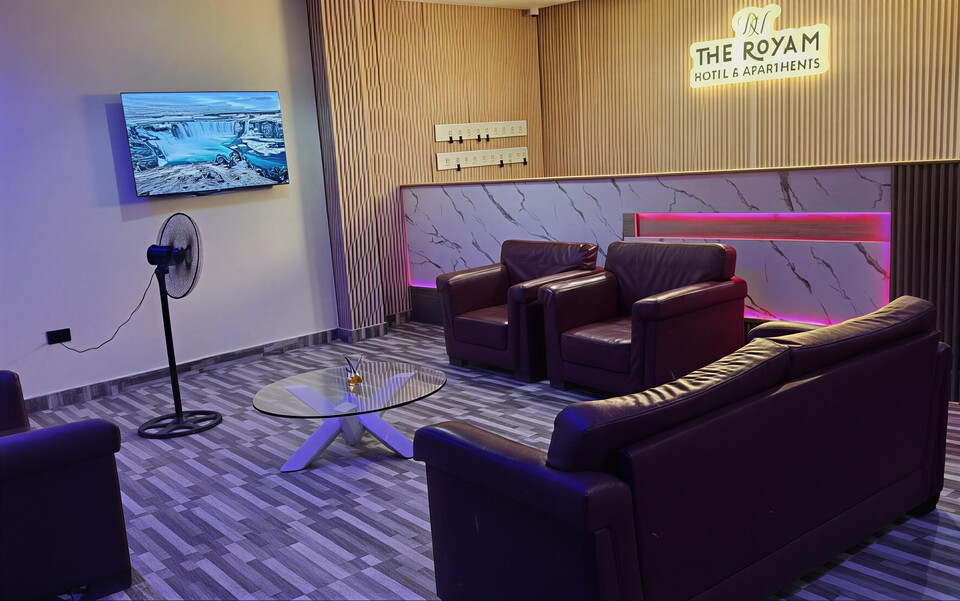 Royam Reception Area