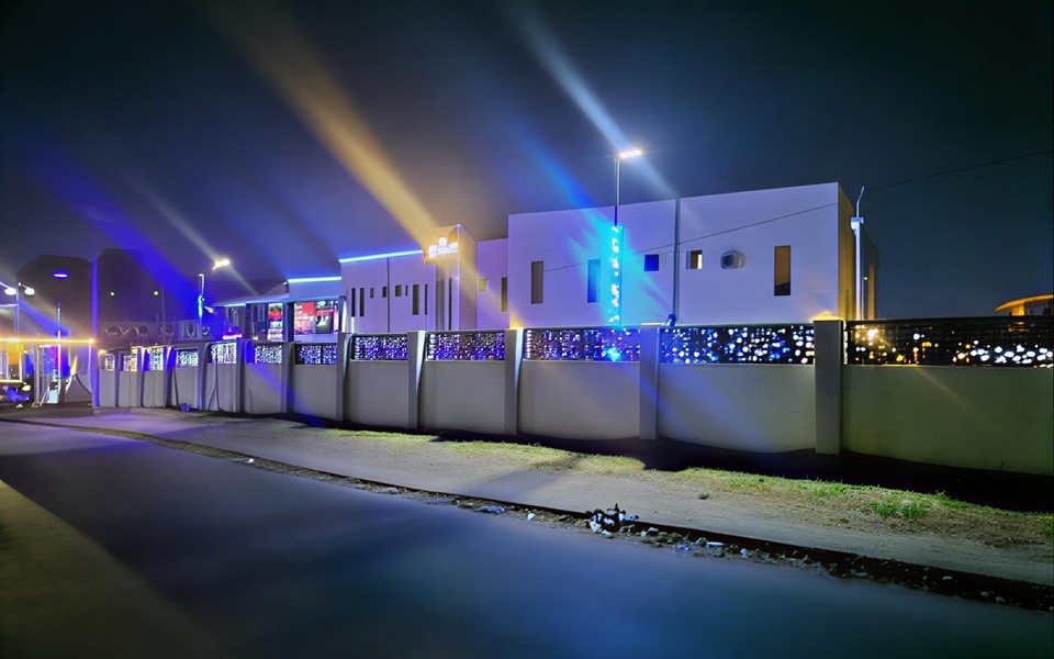 The Royam Hotel Nightview